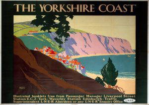 The Yorkshire Coast LNER Art Print