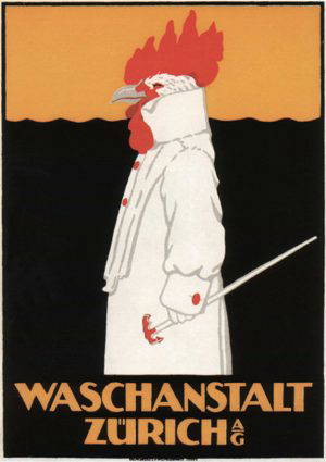 Waschanstalt Zürich Robert Hardmeyer - 1905
