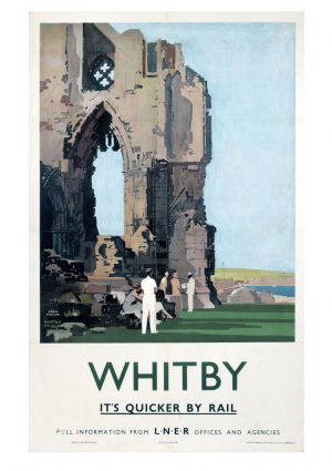 Whitby Art Print