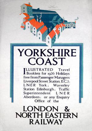Yorkshire Coast LNER Art Print