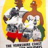 Yorkshire Coast for Holidays Art Print
