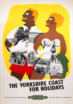 Yorkshire Coast for Holidays Art Print