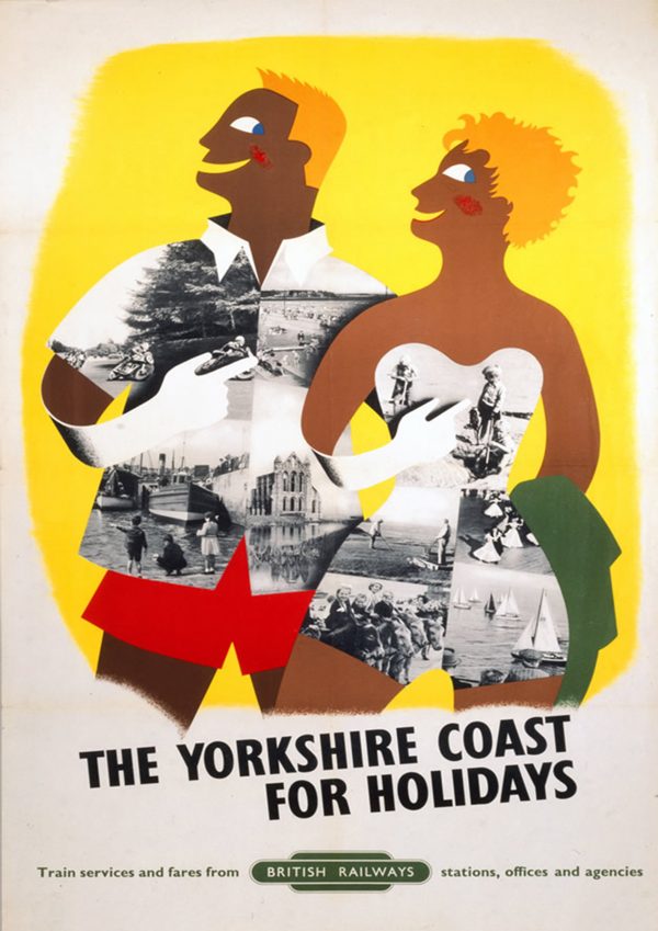 Yorkshire Coast for Holidays Art Print