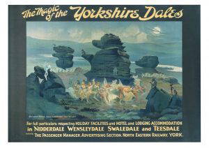 Yorkshire  Dales Art Print