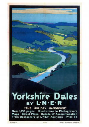 Yorkshire Dales Art Print