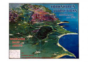 Yorkshire North Landing Flamborough Art Print