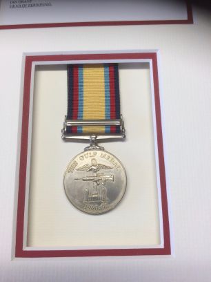 Bespoke Picture Framer Medal