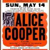 Alice Cooper - Rock Band Poster