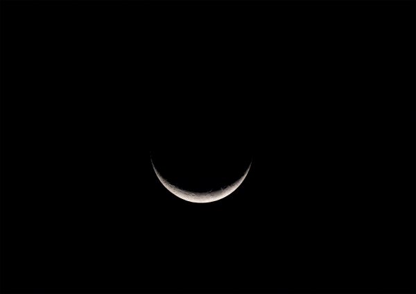 Moon - Bali, Indonesia Print