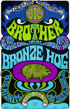 Big Brother and the Holding Company Poster