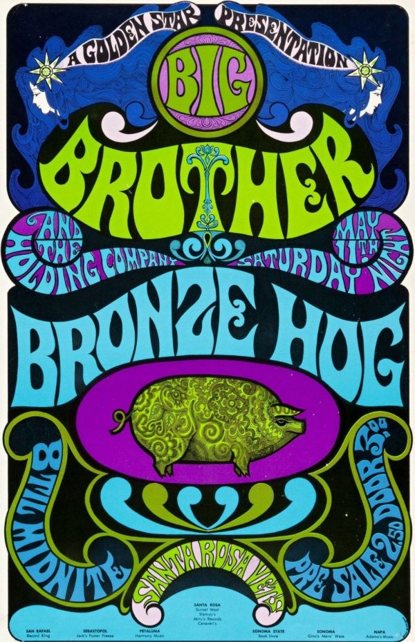 Big Brother and the Holding Company Poster