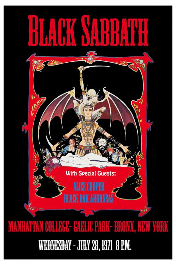 Black Sabbath- Rock Band Poster