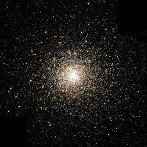 Bright Centre Star Cluster Print