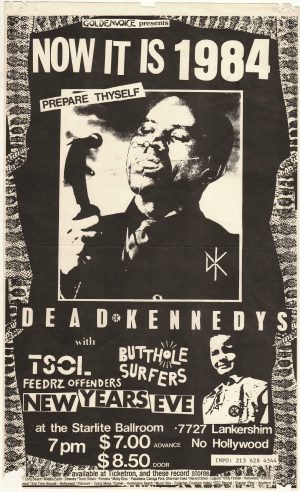 Dead Kennedys3 - Rock Band Poster