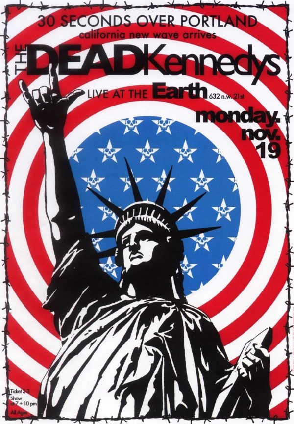 Dead Kennedys1 - Rock Band Poster