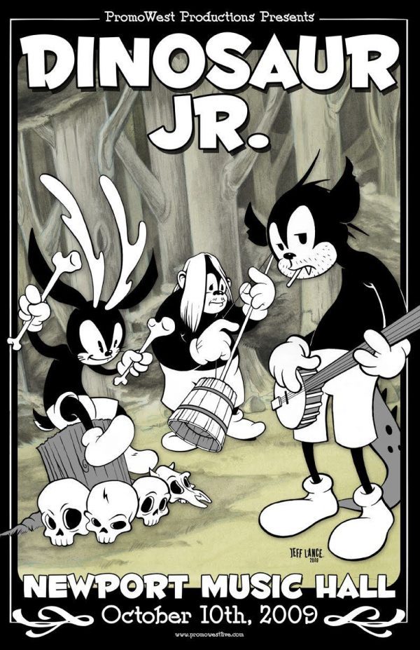 Dinosaur Jr - Rock Band Poster
