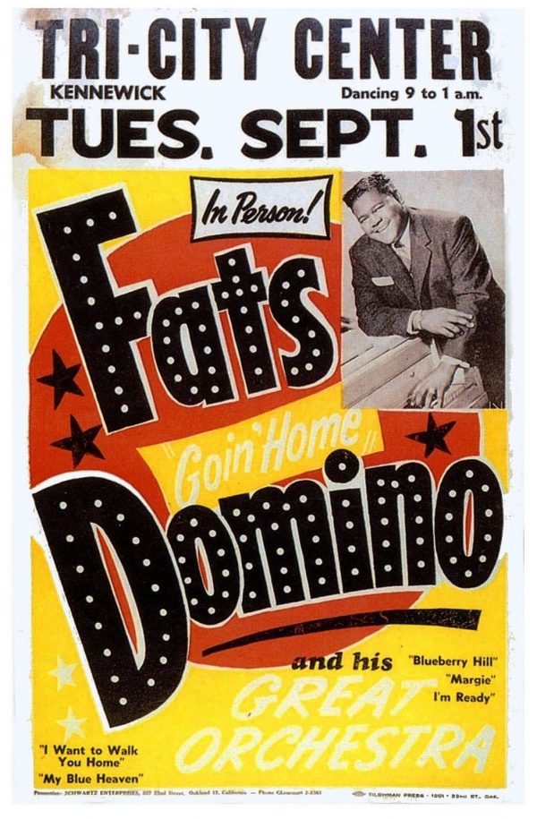 Fats Domino - Poster