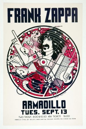 Frank Zappa 2 - Rock Band Poster
