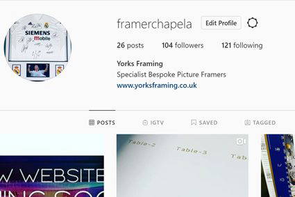 Frame Shop Near me - instagram gallery