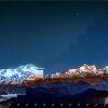Kanchenjunga South Peak, India Print