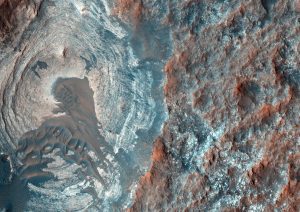 Mars Surface -NASA Print