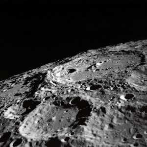 NASA Moon Print