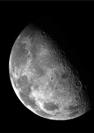 Moon close up - NASA Print