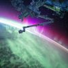 Satellite in Space Print