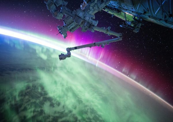 Satellite in Space Print