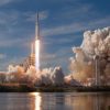 SpaceX Heavy Falcon Launch - Kennedy Space Centre - Merritt Island - United States Print