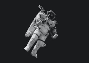 Astronaut - Nasa Print