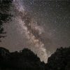 Stars and Mountain Print
