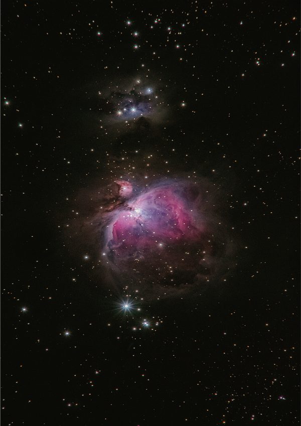 The Heavens Print