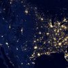 United States - From Space Print