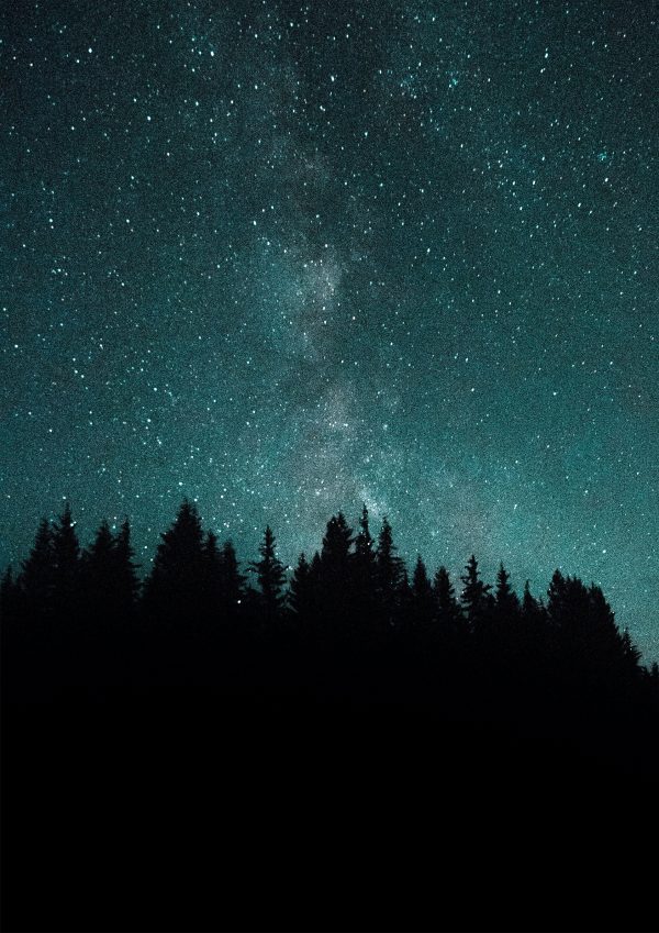 Starry Night - United States Print