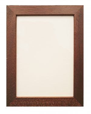 Brown Open Grain Frame