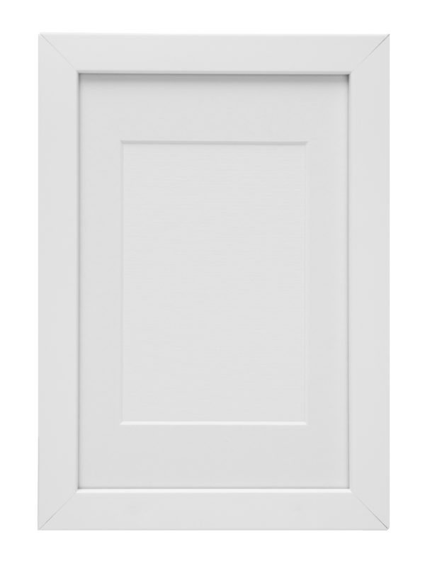 White Frame with Mount