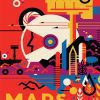Mars Nasa Poster