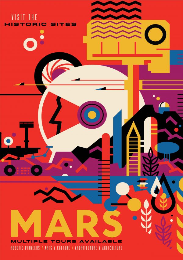 Mars Nasa Poster
