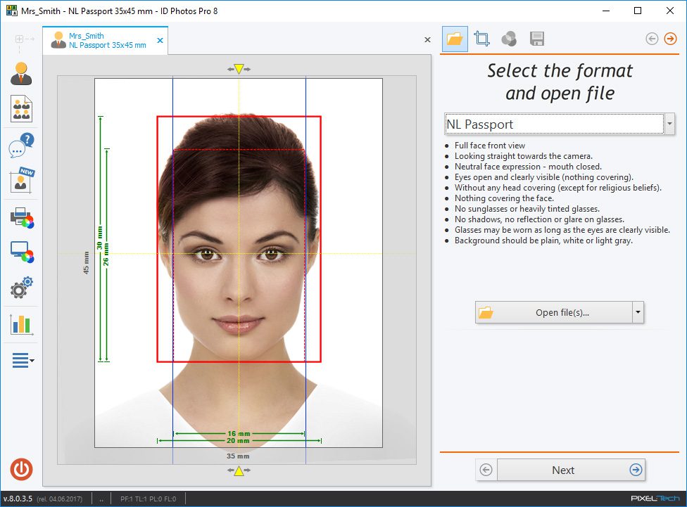 Passport Photo Software