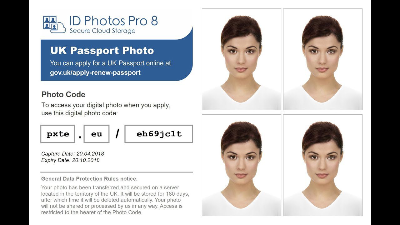 Passport Photo Service