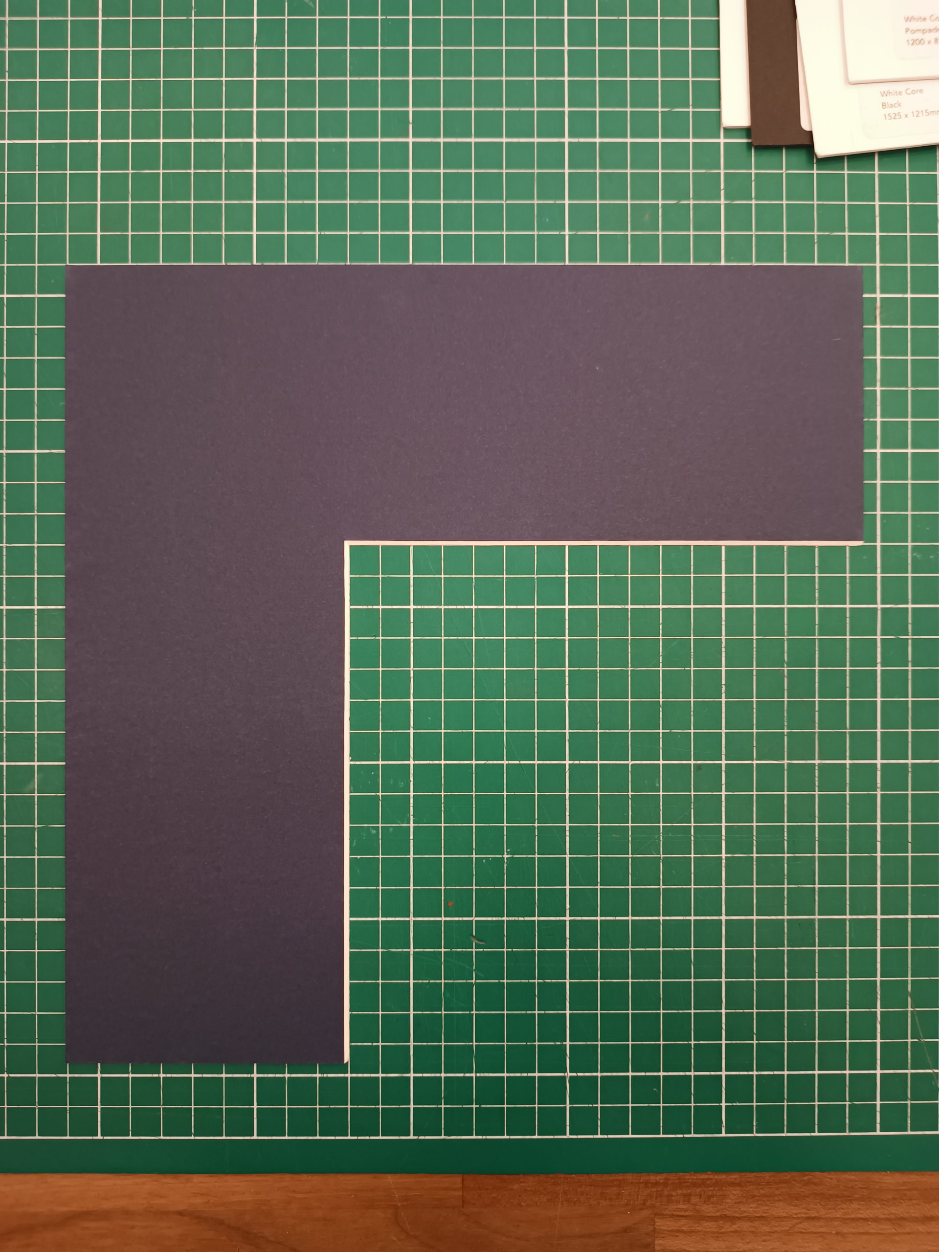 COLOUR MOUNT Yorks Framing Coloured mounts