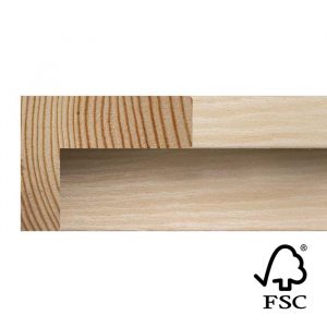 16 X 52MM STELVIO LIMED OAK L-SHAPE