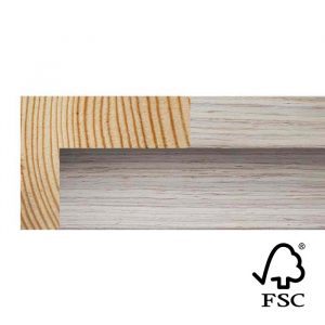 16 X 52MM 9988WH STELVIO WHITE L-SHAPE