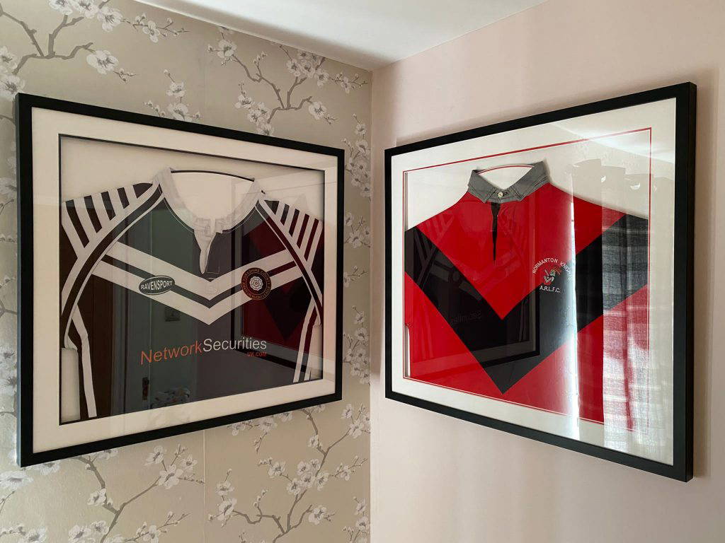 Framed Shirt Hanging