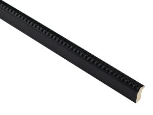 16mm 'Victoria' Black Frame Moulding
