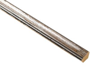 26mm 'Marrakesh' Aged Silver/Rust Frame Moulding