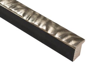 Silver Black Frame Moulding