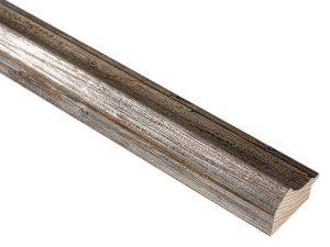 48mm 'Marrakesh' Aged Silver/Rust Frame Moulding