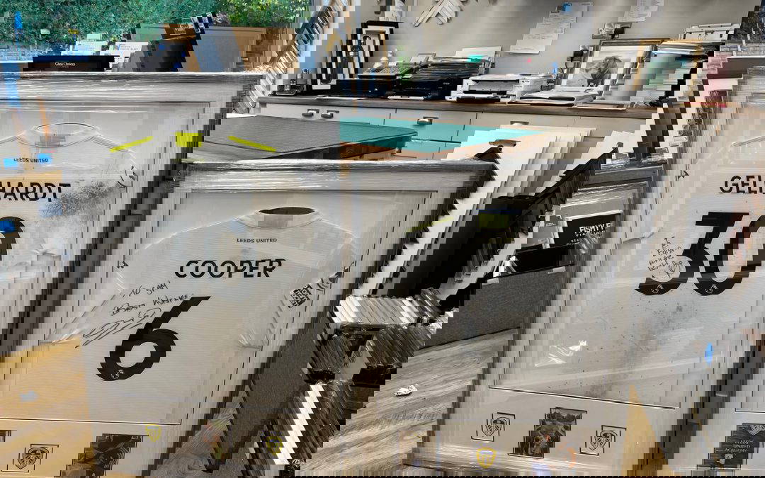 Football Shirt Framing